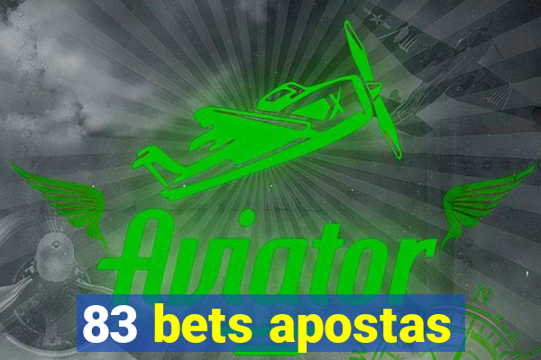 83 bets apostas